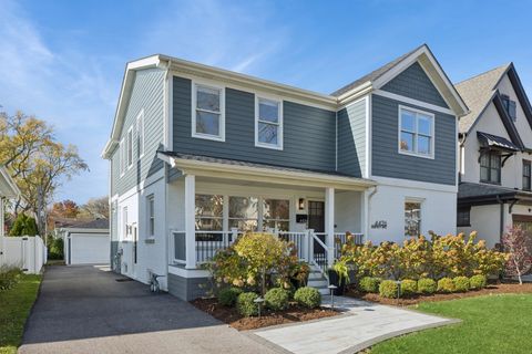 A home in Western Springs