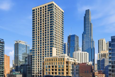 Tiny photo for 225 W HURON Street #313, Chicago, IL 60654 (MLS # 12573154)