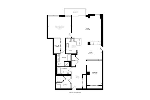 Tiny photo for 400 W ONTARIO Street #502, Chicago, IL 60654 (MLS # 12753764)
