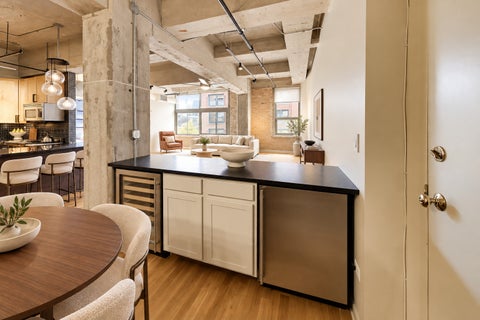 Tiny photo for 400 W ONTARIO Street #502, Chicago, IL 60654 (MLS # 12753764)