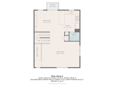 Tiny photo for 160 Monarch Drive #160, Streamwood, IL 60107 (MLS # 12762534)