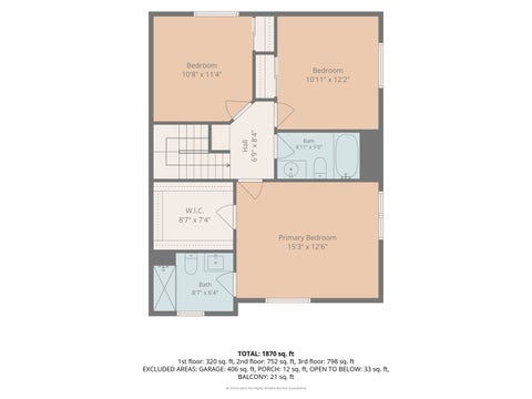 Tiny photo for 160 Monarch Drive #160, Streamwood, IL 60107 (MLS # 12762534)