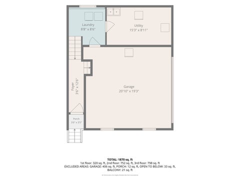 Tiny photo for 160 Monarch Drive #160, Streamwood, IL 60107 (MLS # 12762534)