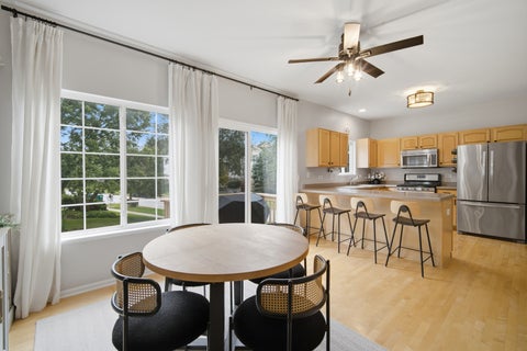 Tiny photo for 160 Monarch Drive #160, Streamwood, IL 60107 (MLS # 12762534)