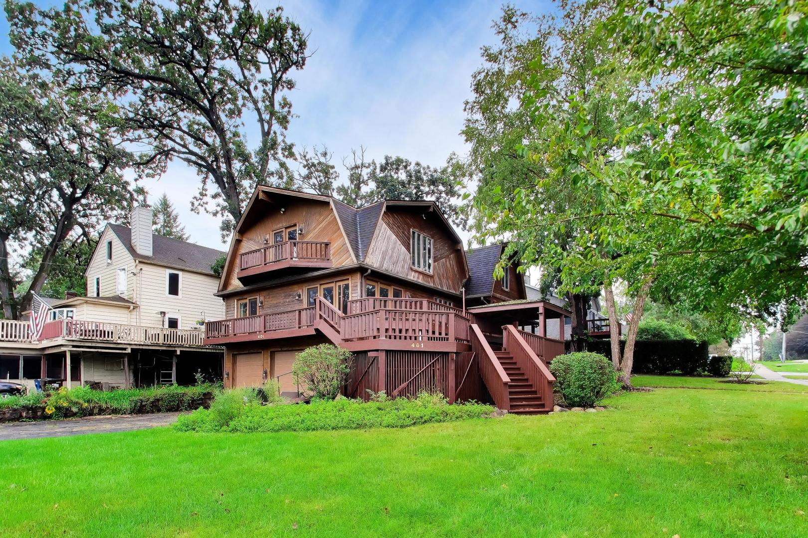 401 N River Road