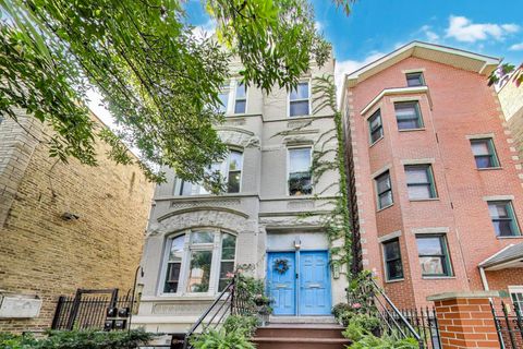 Photo of 1409 W Superior Street #2F, Chicago, IL 60642 (MLS # 12420587)