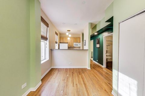Tiny photo for 1409 W Superior Street #2F, Chicago, IL 60642 (MLS # 12420587)