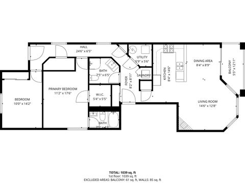 Tiny photo for 2413 W Polk Street #2, Chicago, IL 60612 (MLS # 12523640)