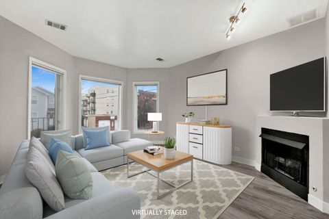 Tiny photo for 2413 W Polk Street #2, Chicago, IL 60612 (MLS # 12523640)