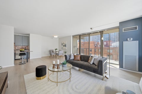 Tiny photo for 630 N state Street #1208, Chicago, IL 60654 (MLS # 12793232)