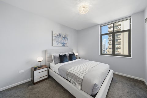 Tiny photo for 630 N state Street #1208, Chicago, IL 60654 (MLS # 12793232)