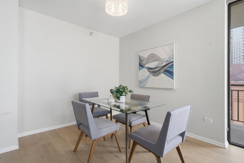 Tiny photo for 630 N state Street #1208, Chicago, IL 60654 (MLS # 12793232)
