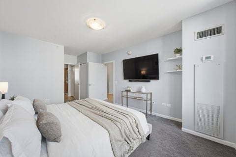 Tiny photo for 630 N state Street #1208, Chicago, IL 60654 (MLS # 12793232)