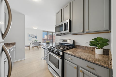 Tiny photo for 630 N state Street #1208, Chicago, IL 60654 (MLS # 12793232)