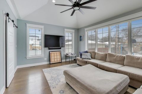 Tiny photo for 8511 Mango Avenue, Morton Grove, IL 60053 (MLS # 12560612)