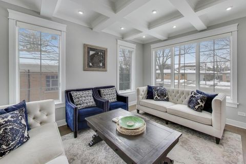 Tiny photo for 8511 Mango Avenue, Morton Grove, IL 60053 (MLS # 12560612)