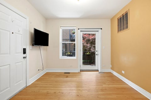 Tiny photo for 1443 W Victoria Street #1F, Chicago, IL 60660 (MLS # 12638124)