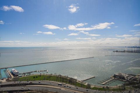 Tiny photo for 360 E RANDOLPH Street #4203, Chicago, IL 60601 (MLS # 12608294)