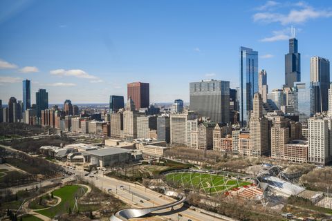 Tiny photo for 360 E RANDOLPH Street #4203, Chicago, IL 60601 (MLS # 12608294)