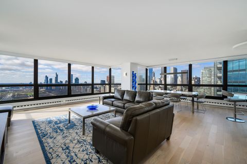 Tiny photo for 360 E RANDOLPH Street #4203, Chicago, IL 60601 (MLS # 12608294)