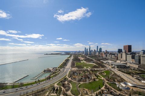 Tiny photo for 360 E RANDOLPH Street #4203, Chicago, IL 60601 (MLS # 12608294)