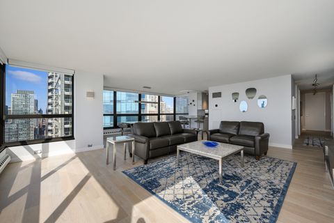 Tiny photo for 360 E RANDOLPH Street #4203, Chicago, IL 60601 (MLS # 12608294)