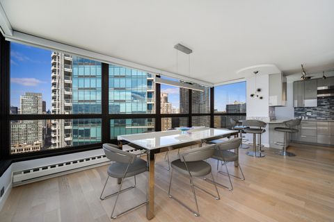 Tiny photo for 360 E RANDOLPH Street #4203, Chicago, IL 60601 (MLS # 12608294)