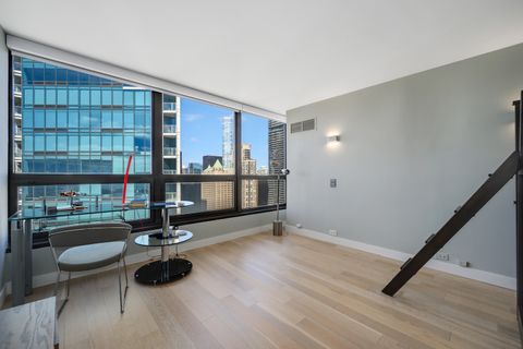 Tiny photo for 360 E RANDOLPH Street #4203, Chicago, IL 60601 (MLS # 12608294)