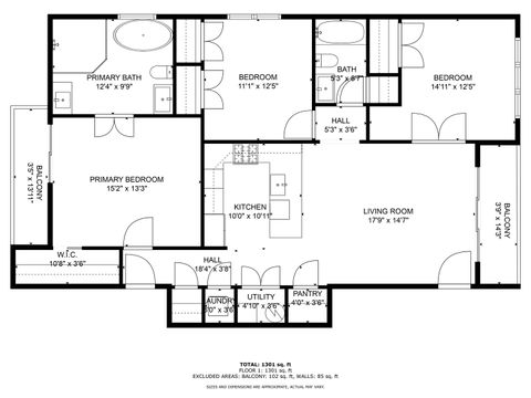 Tiny photo for 6438 S Woodlawn Avenue #3N, Chicago, IL 60637 (MLS # 12561102)