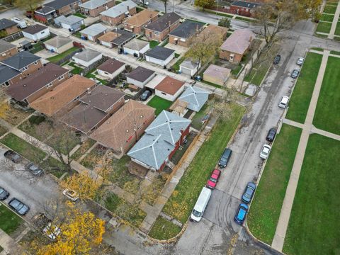 A home in Chicago