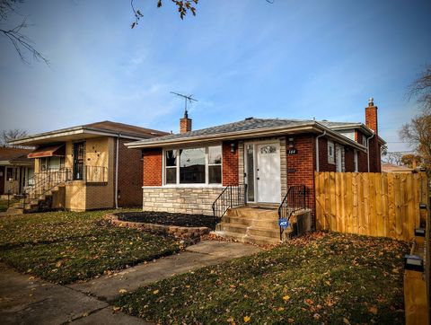 A home in Chicago