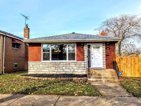 A home in Chicago