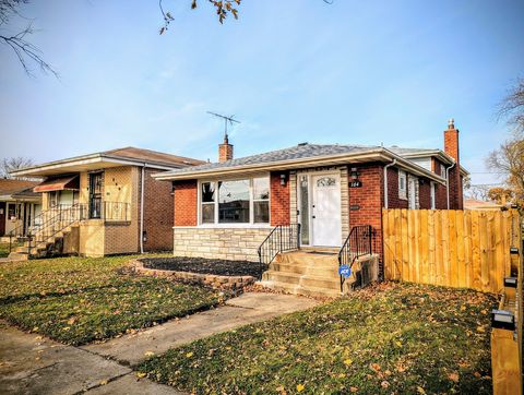 A home in Chicago