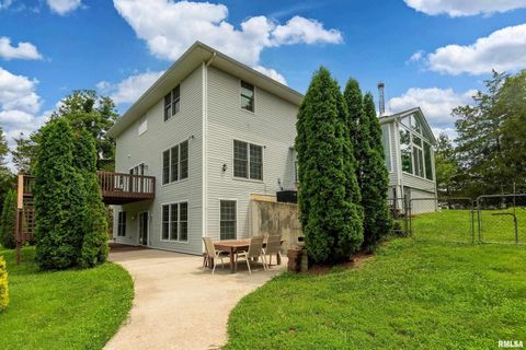 Tiny photo for 141 Pump Station Rd Road, Makanda, IL 62958 (MLS # 12600135)