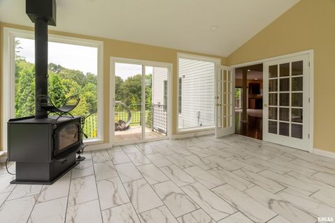 Tiny photo for 141 Pump Station Rd Road, Makanda, IL 62958 (MLS # 12600135)