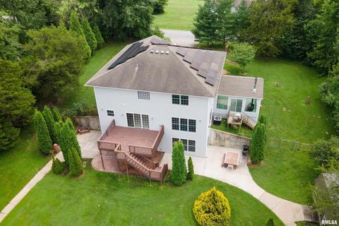 Tiny photo for 141 Pump Station Rd Road, Makanda, IL 62958 (MLS # 12600135)