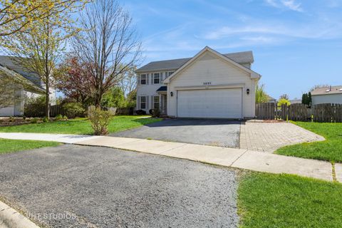 Tiny photo for 2895 Lahinch Court, Aurora, IL 60503 (MLS # 12487157)