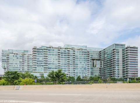 Photo of 9655 Woods Drive #1001, Skokie, IL 60077 (MLS # 12683404)