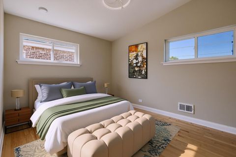 Tiny photo for 9328 S Parnell Avenue, Chicago, IL 60620 (MLS # 12527853)