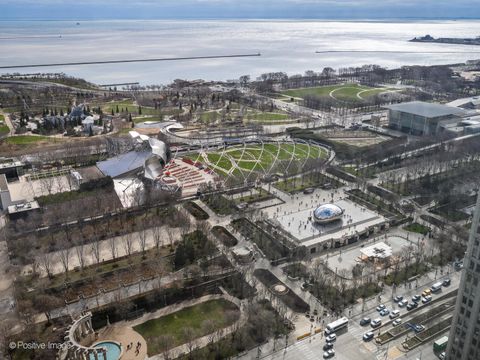 Tiny photo for 130 N Garland Court #3803, Chicago, IL 60602 (MLS # 12588237)