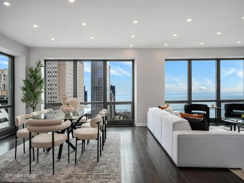 Tiny photo for 130 N Garland Court #3803, Chicago, IL 60602 (MLS # 12588237)