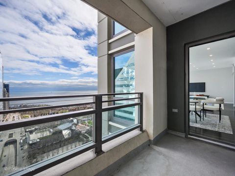 Tiny photo for 130 N Garland Court #3803, Chicago, IL 60602 (MLS # 12588237)