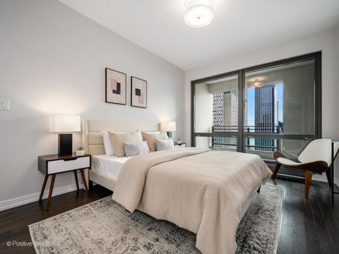 Tiny photo for 130 N Garland Court #3803, Chicago, IL 60602 (MLS # 12588237)