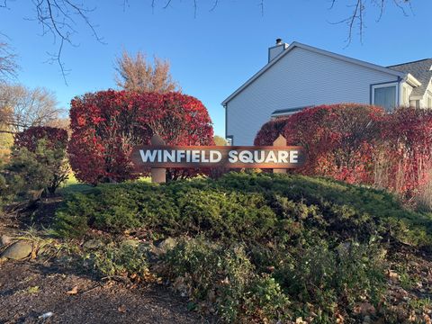 Tiny photo for 27W210 Providence Lane, Winfield, IL 60190 (MLS # 12513900)