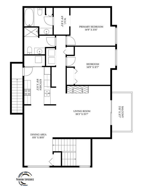 Tiny photo for 2406 Windward Boulevard #205, Champaign, IL 61821 (MLS # 12714641)