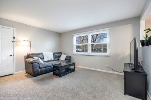 Tiny photo for 145 ANN Court #A, Bartlett, IL 60103 (MLS # 12514893)