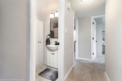 Tiny photo for 145 ANN Court #A, Bartlett, IL 60103 (MLS # 12514893)