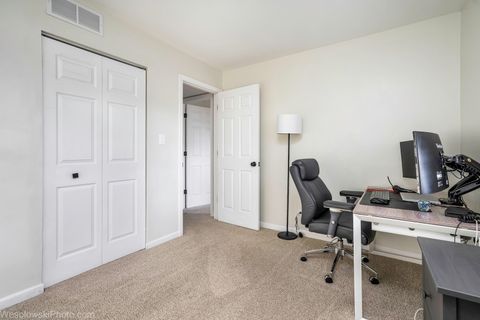 Tiny photo for 145 ANN Court #A, Bartlett, IL 60103 (MLS # 12514893)