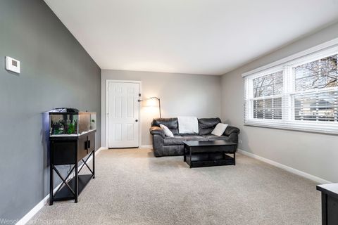 Tiny photo for 145 ANN Court #A, Bartlett, IL 60103 (MLS # 12514893)