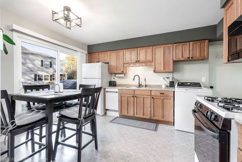 Tiny photo for 145 ANN Court #A, Bartlett, IL 60103 (MLS # 12514893)